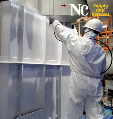 รับเคลือบเซรามิกกันความร้อน Ceramic Thermal Coating